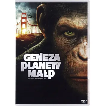DVD film Geneza planety Małp – DVD