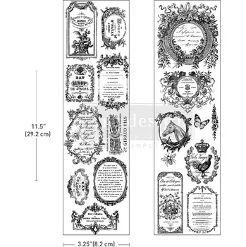 Transfer na nábytek Redesign - LUXE Transfer - Romance En Fleur