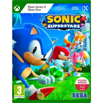 Hra pro Xbox One Sonic Superstars Xbox One krabicová verze