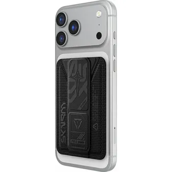 Peněženka Magnetická peněženka Skinarma Kado Phantom s MagSafe a funkcí stojánku