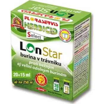 Pesticid LONSTAR 20 +15 ml - dvojklíčne plevele v trávníku