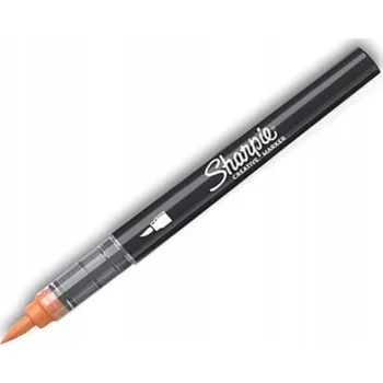 KREATIVNÍ AKRYLOVÝ POPISOVAČ / ZDOBÍCÍ FIXA S ŠTĚTCOVÝM HROTEM SHARPIE ORANŽOVÁ
