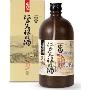 Whisky Shirayuki Vintage Japanese saké Edo Genroku, 17,5%, 0,72l