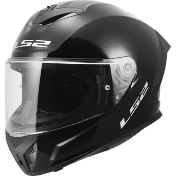 Helma na motorku LS2 FF820 RAPID III SOLID GLOSS BLACK XXL