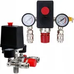 Tlakový spínač Mar-Pol 6-8 bar s manometry