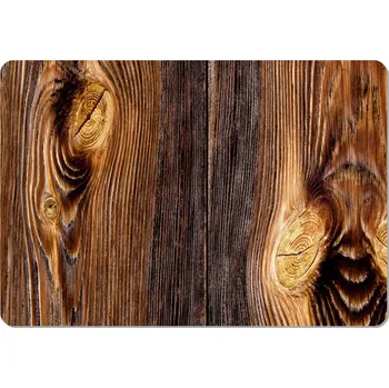 Stolní podložka Podložka na stůl Bertoni, z plsti, 50x70 cm, dřevo