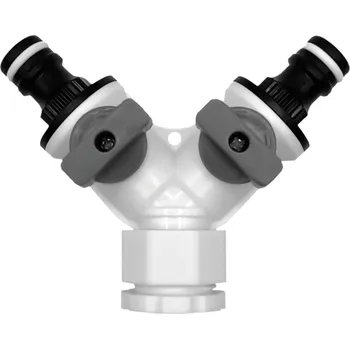 Agaplast rozdělovač, dvojitý, pro vodovodní kohoutek, LL01-025