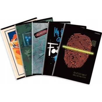 Sešit Linkovaný sešit A5 TOP-2000 60 listů