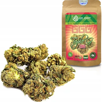 CBD CBG Konopná Sušina Premium Triple - G 1g Dr Joint cbd