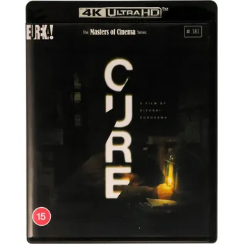Blu-ray film Kuracja – 4K Blu-ray disk