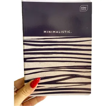 Sešit Sešit A5 s mřížkou Interdruk, 80 listů