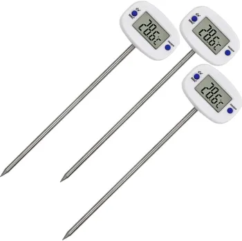 Kuchyňský teploměr GreenBlue GB382 zelenomodrý