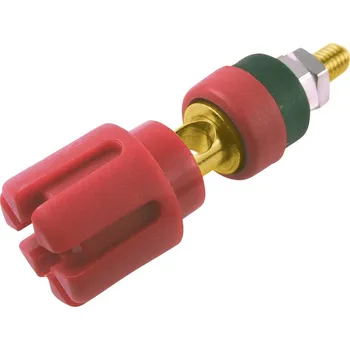 Příslušenství k měřicímu přístroji Cliff CL159721A zdířka pro banánek Ø pin: 4 mm červená 1 ks