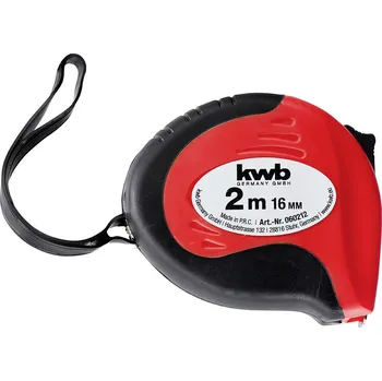 Optik kwb 060212 svinovací metr 2 m ocel, plast