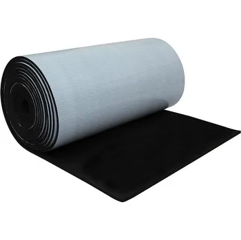 Tepelná izolace Pryžová izolace samolepicí - 6mm x 1500mm (1m)