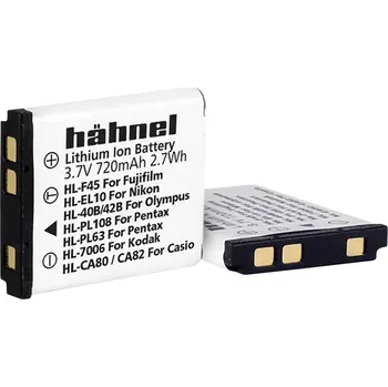 Hähnel Fototechnik HL-F45 akumulátor do kamery Náhrada za orig. akumulátor NP-45, NP-45A, NP-45S 3.7 V 720 mAh