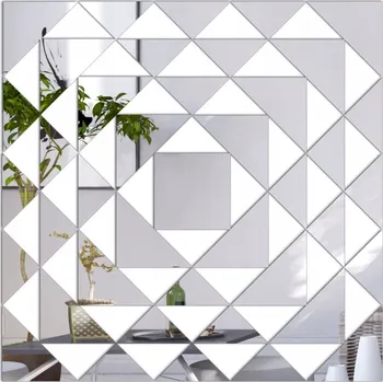 Zrcadlo Zrcadlo 80 x 80 CM iluze