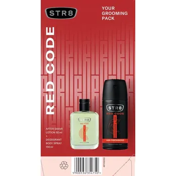 Kosmetická sada Sada pro muže STR8 Red Code, 2 kusy