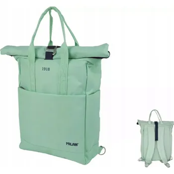 Školní batoh Školní batoh jednokomorový Milan zelený 10 l