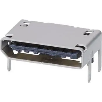 Elektrický konektor Konektor Nano I/O, řada: 171983, počet cest: 42, počet obvodů: 42, počet portů: 1, počet řad: 2, rozteč: 0.5mm, Samice,