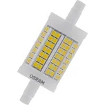LED žárovka OSRAM 4058075432536 230 V, R7s, 11.50 W = 100 W, teplá bílá, A plus plus (A plus plus - E), tvar pístu, 1 ks
