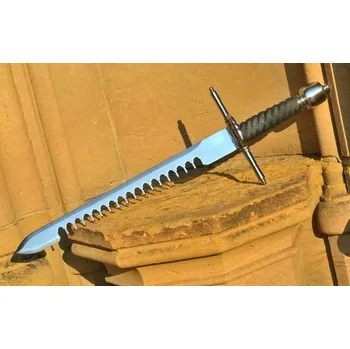 Replika zbraně Drakkaria DEGENBRECHER, lamač kordů, renesanční dýka, replika