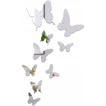 Zrcadlo Zrcadlo 74 x 125 Motýli