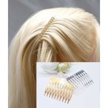 Ozdoba do vlasů Hřebínek do vlasů kovový BH18A