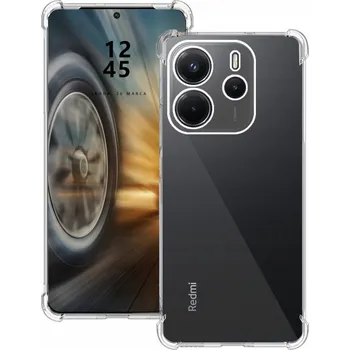 Pouzdro na mobilní telefon Zadní Kryt BBE CASE pro Xiaomi Redmi Note 14 4G bezbarvý