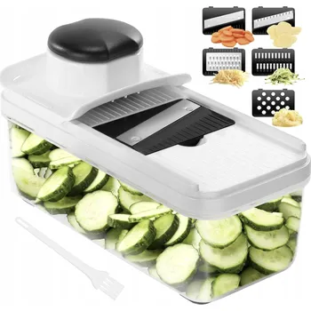 Kráječ zeleniny Kráječ na zeleniny 4v1, Kráječ, Struhadlo, Sekáček na Zeleniny a kostky