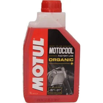 Náplň do chladiče a ostřikovače Chladící kapalina MOTUL MOTOCOOL FACTORY LINE ready to use, teploty:-35/136°C