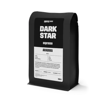 Káva Dark Star Blend - 1000g
