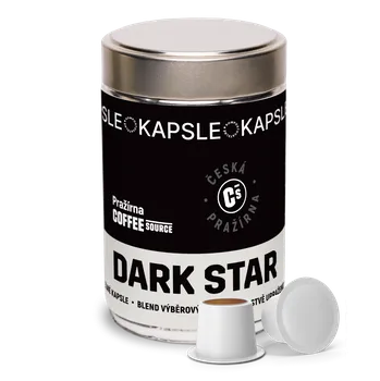 Výběrové espresso kapsle Dark Star
