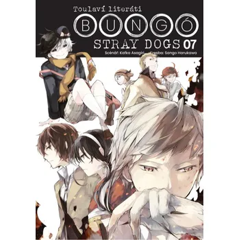 Komiks pro dospělé Komiks Bungó Stray Dogs - Toulaví literáti 7 - Asagiri, Kafka; Harukawa, Sango (brožovaná)