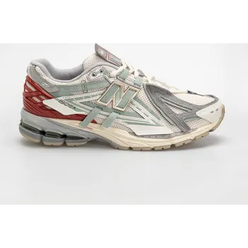 Pánské tenisky New Balance 1906 (sea salt/lone star grey) 46.5, stříbrná