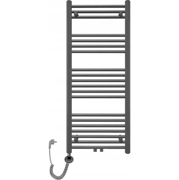 Radiátor Elektrický koupelnový radiátor REBISON 446 W 500 x 1200 mm šedý