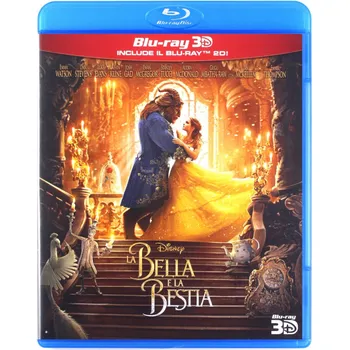 Blu-ray film Beauty and the Beast Blu-ray disk