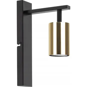 Nástěnné svítidlo Nástěnné svítidlo Sigma černé, zlaté patice GU10 25 W