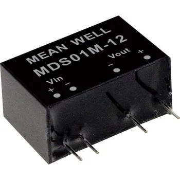Měnič napětí MEAN WELL MDS01L-03 DC/DC měnič napětí, modul 303 mA 1 W Počet výstupů: 1 x Obsah 1 ks