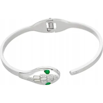 Náramek Dámský náramek z chirurgické oceli Had NK536