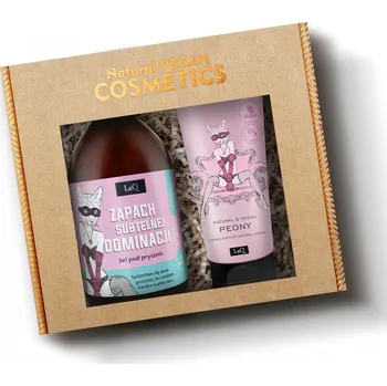 Sprchový gel Dámský kosmetický set sprchový gel, balzám v tubě PIVOŇKA LaQ