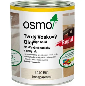 Olej na dřevo Osmo 3244 RAPID Natural transparentní. 0,75 l