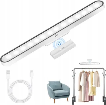 Lampička SZKOLNA LED NOČNÍ LAMPA POUŽITÍ STUDIUM A PRÁCI U STANCE 200LM