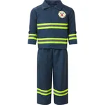 Chlapecký kostým "Pirát" / "Nindža" / "Kovboj" / "Policie" / "Hasič" (hasič, 110/116)