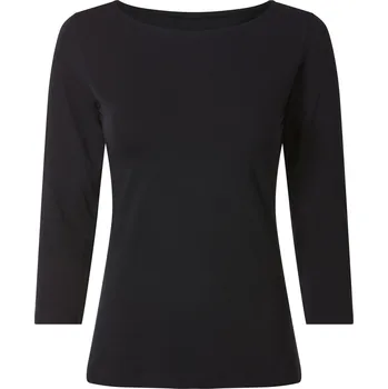Oblečení a móda esmara® Dámské triko s 3/4 rukávy (černá, M(40/42))