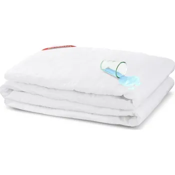 Chránič matrace AIO FACTORY Ecco 90 x 200 cm, voděodolný matracový topper/povlak s gumou, bílý