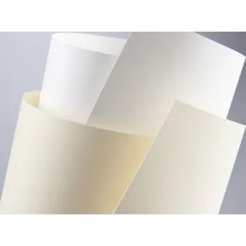 Umělecký papír Herlitz DEKORATIVNÍ KARTON KOŽENÝ A4 KRÉM 230 G/M2