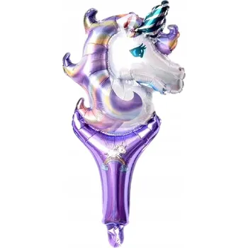 Balónek Fóliový BALÓNEK JEDNOROŽEC 50 cm UNICORN Dekorace