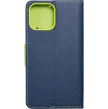 Pouzdro na mobilní telefon Flipové pouzdro Uzamykatelné pouzdro kryt na mobilní telefon pro Apple iPhone 13 Pro Max modré