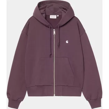 Dámská mikina Carhartt WIP Casey ZHD (cozy purple/silver) XS, fialová